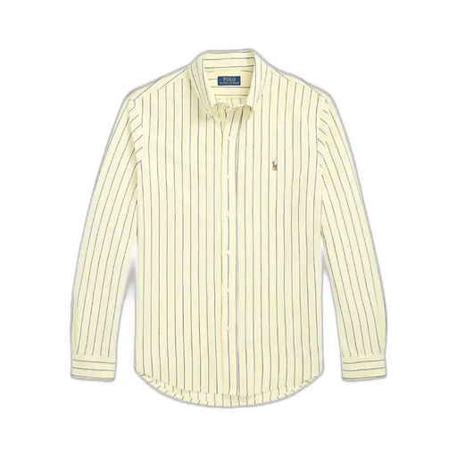 Classic Fit Striped Oxford Shirt