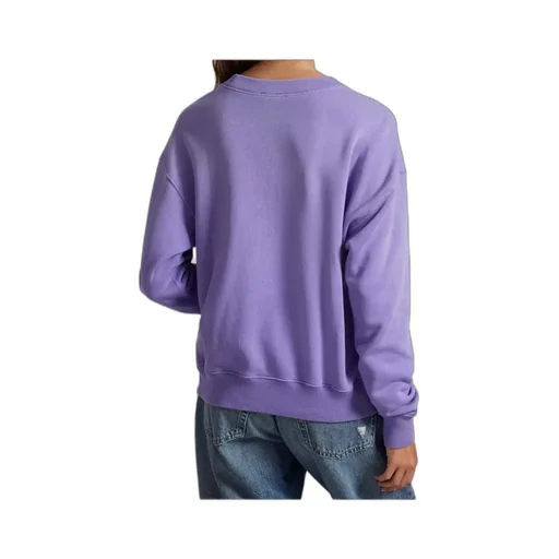 Long-Sleeve Crew-Neck Sweatshirt
