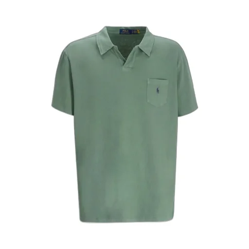 Pocket Short-Sleeve Polo Shirt