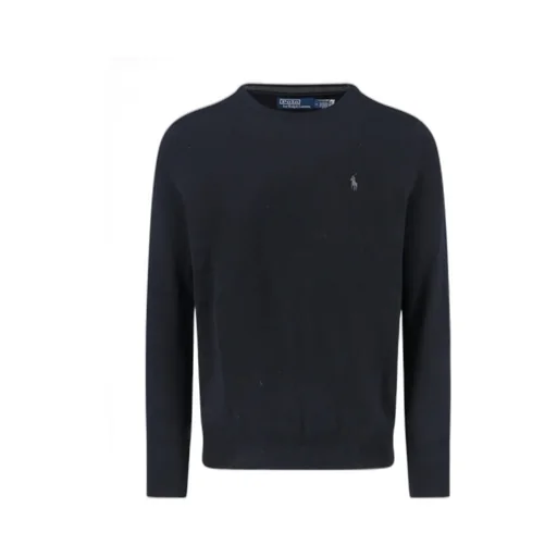 Crew-Neck Knit Sweater