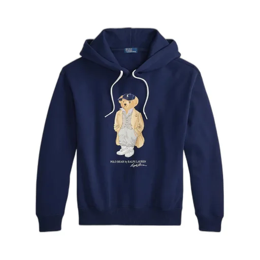 Polo Bear Hoodie
