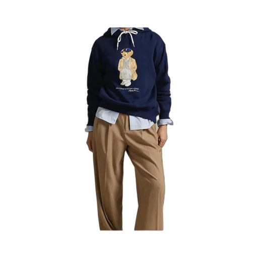 Polo Bear Hoodie