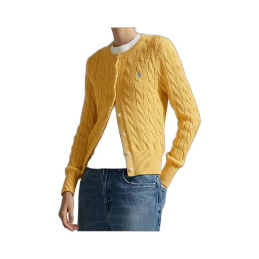 Cable-Knit Cardigan