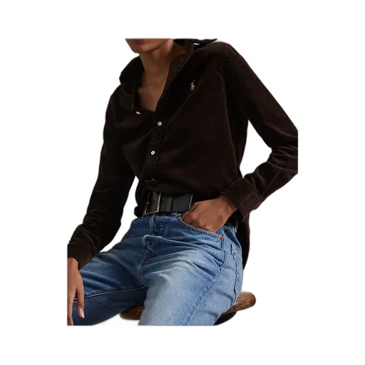 Button-Down Corduroy Shirt