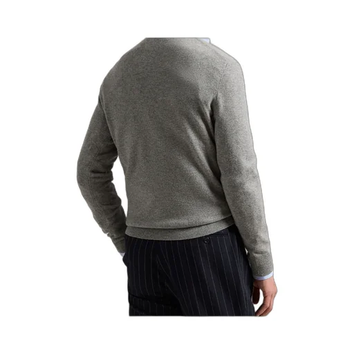 Logo Embroidered Crewneck Knit Jumper