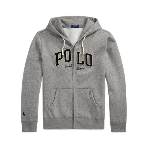 Drawstring Zip-Up Hoodie