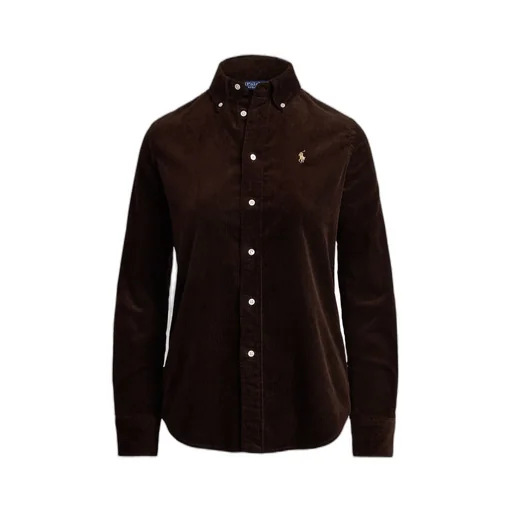 Button-Down Corduroy Shirt