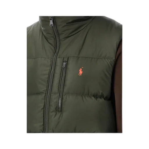 Quilted Puffer Vest