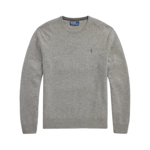 Logo Embroidered Crewneck Knit Jumper