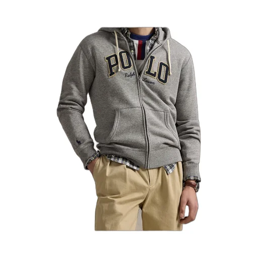 Drawstring Zip-Up Hoodie