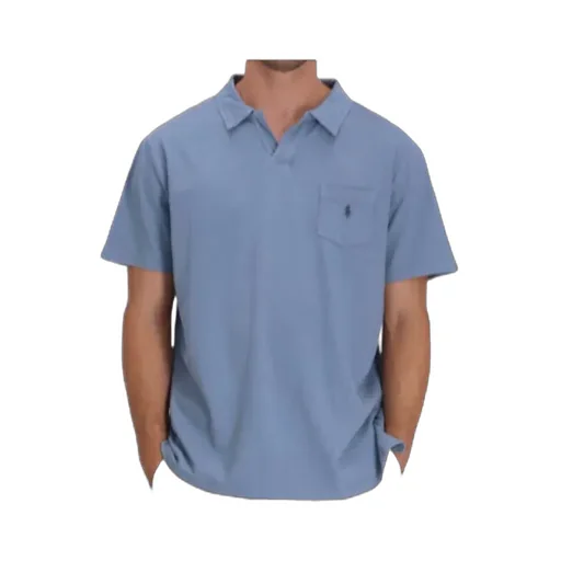 Pocket Short-Sleeve Polo Shirt