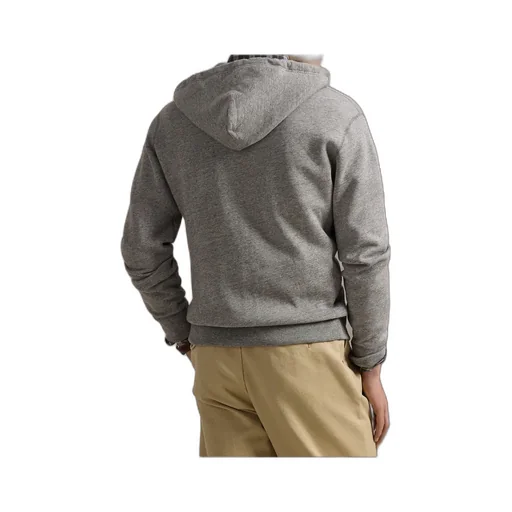 Drawstring Zip-Up Hoodie