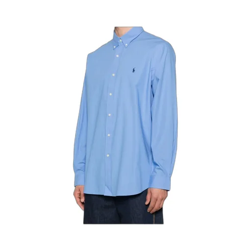 Long-Sleeve Cotton Shirt