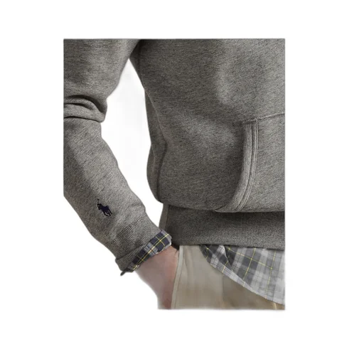 Drawstring Zip-Up Hoodie
