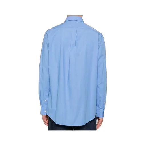Long-Sleeve Cotton Shirt