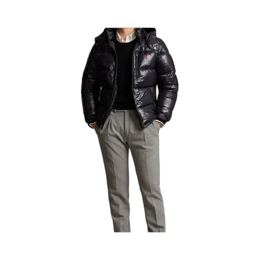 Quilted Hooded Jacket