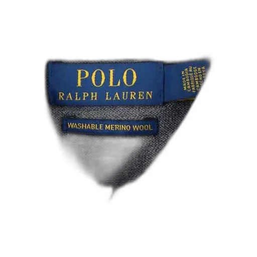 Logo Embroidered Long-Sleeved Polo Shirt