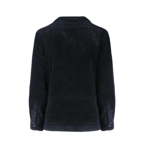 Long-Sleeved Buttoned Jacket