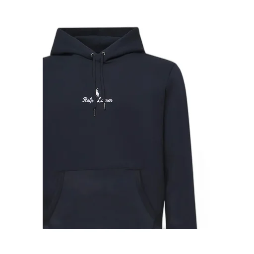 Double-Knit Logo Hoodie
