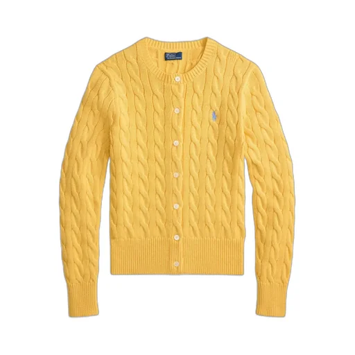 Cable-Knit Cardigan