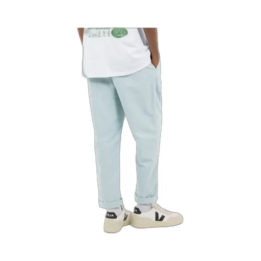 Prepster Elasticated-Waist Chino Trousers