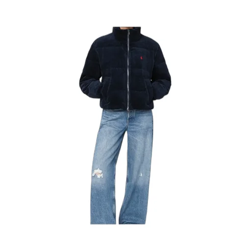 Zip-Up Quilted Jacket