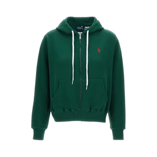 Zip-Up Drawstring Hoodie