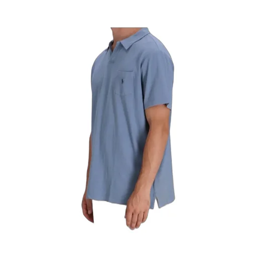 Pocket Short-Sleeve Polo Shirt