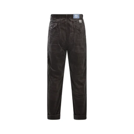 Pleated Corduroy Trousers