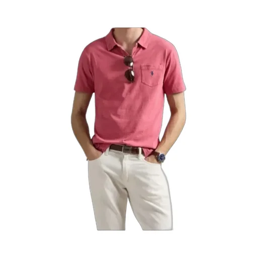 Polo Pony-Embroidered Polo Shirt