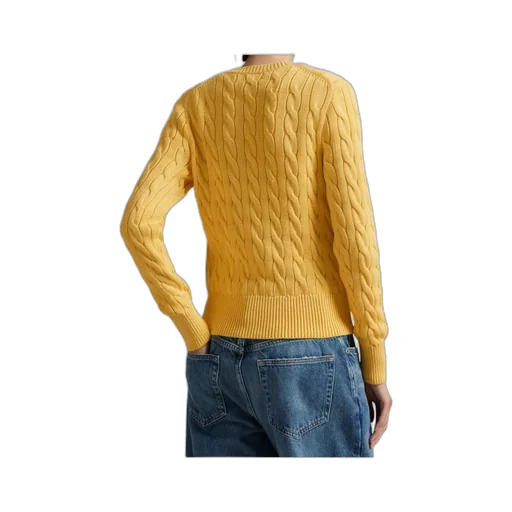 Cable-Knit Cardigan