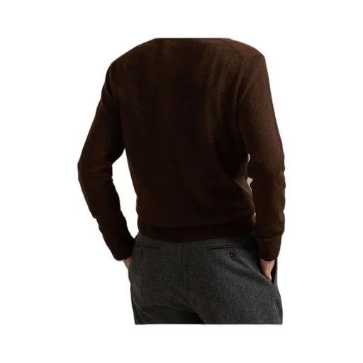 Crew-Neck Knit Sweater