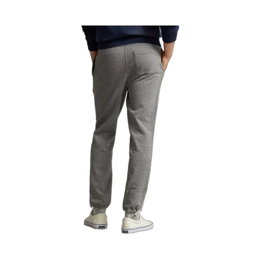 Logo Embroidered Drawstring Track Pants