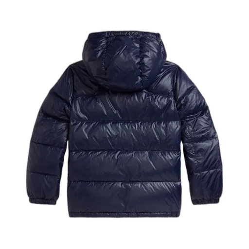 Quilted Hooded Padded Jacket
