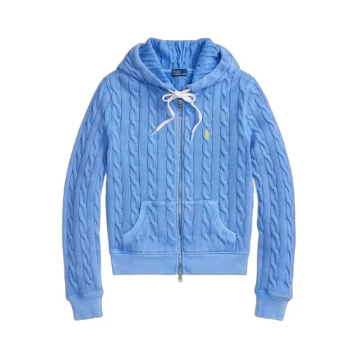Cable-Knit Cotton Hoodie