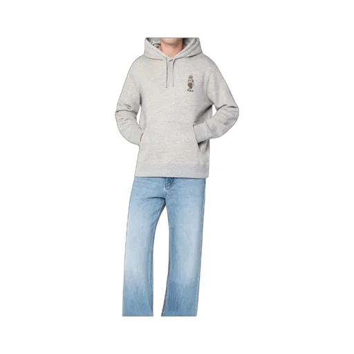 Polo Bear Fleece Hoodie