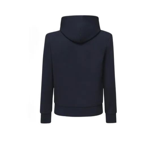Double-Knit Logo Hoodie