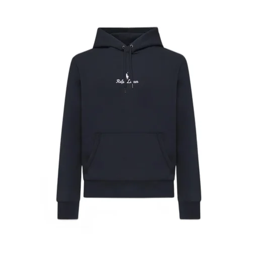 Double-Knit Logo Hoodie