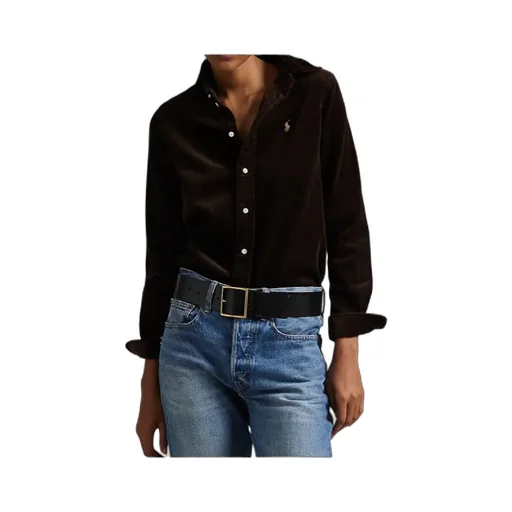 Button-Down Corduroy Shirt