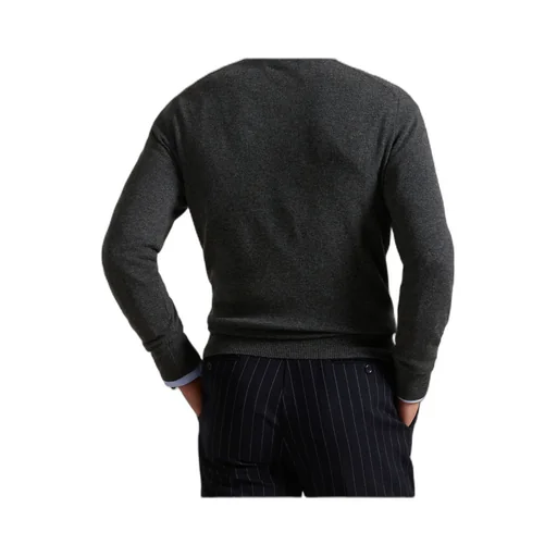 Logo Embroidered Crewneck Knit Jumper