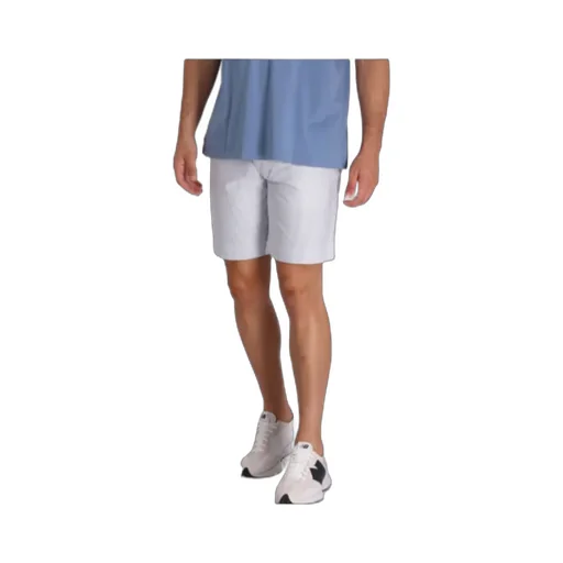 Striped Cotton Shorts