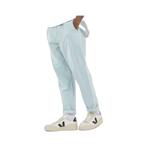 Prepster Elasticated-Waist Chino Trousers