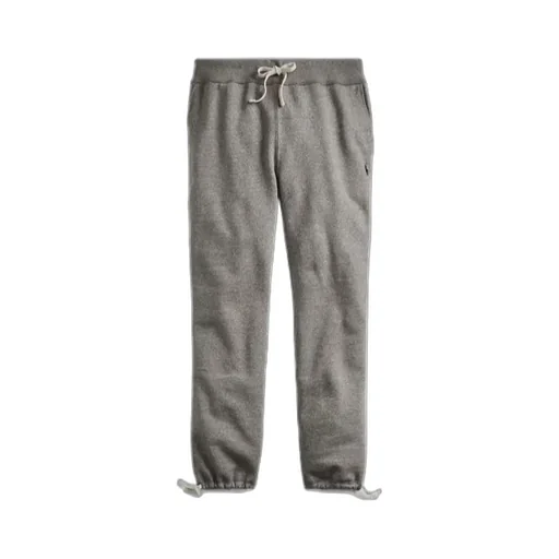 Logo Embroidered Drawstring Track Pants