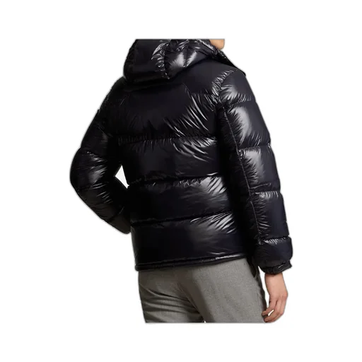 Quilted Hooded Jacket