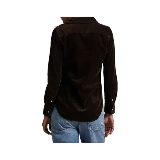 Button-Down Corduroy Shirt