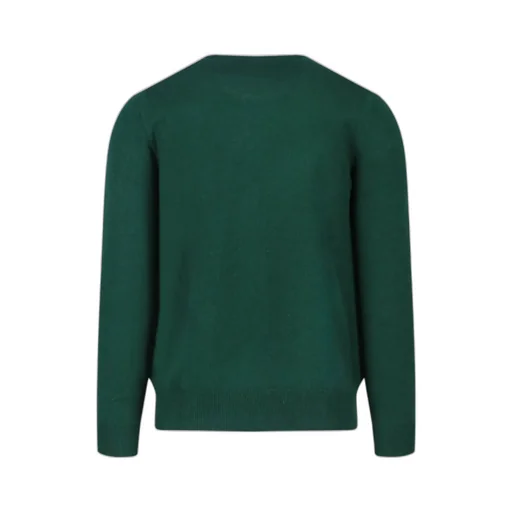 Crew-Neck Wool Sweater