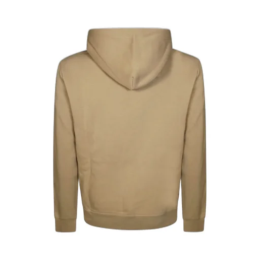 Logo-Embroidered Kangaroo-Pocket Sweatshirt