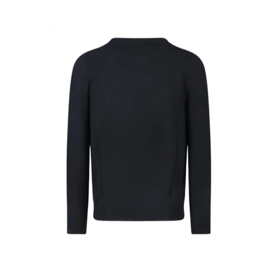 Crew-Neck Knit Sweater