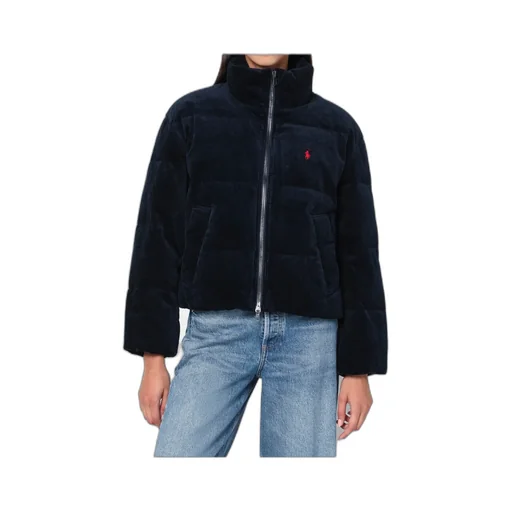 Zip-Up Quilted Jacket