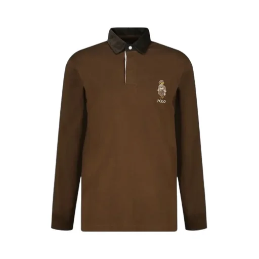 Classic Fit Logo Embroidered Polo Shirt